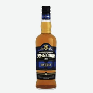 Виски John Corr Синий Килт 3 года 0,5л 40%