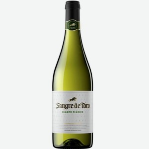 Вино Вино Sangre de Toro Blanco Clasico белое, сухое 0,75л 12%