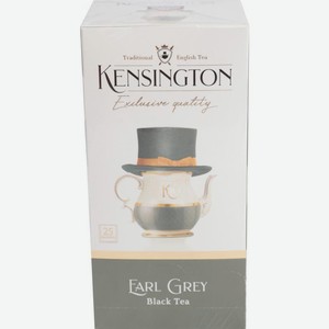 Чай черный Kensington Earl Grey 25пак
