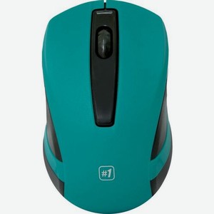 Мышь Defender MM-605, оптическая, беспроводная, USB, зеленый [52607]