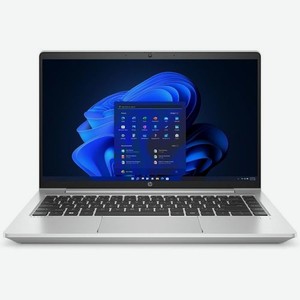 Ноутбук HP ProBook 445 G9, 14 , AMD Ryzen 7 5825U 2.0ГГц, 8-ядерный, 8ГБ DDR4, 256ГБ SSD, AMD Radeon , Windows 11 Professional, серебристый [6f1u5ea]