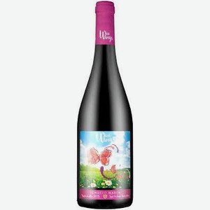 Вино Ignacio Marin Wine Wings Butterfly Tempranillo красное сухое 14% 0.75л Испания Арагон