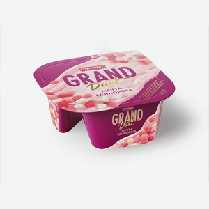 Десерт творожный со вкусом ягодного мороженого Мечта единорога 5,5% GrandDuet, 0,135 кг