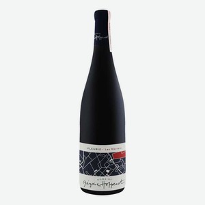 Вино Domaine Gregoire Hoppenot Fleurie красное сухое 12,5% 0.75л Франция Бургундия