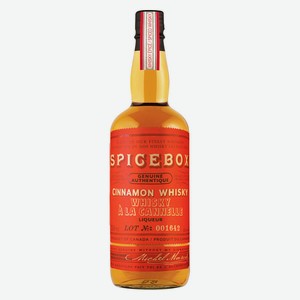 Виски Spicebox корица 33% 0.75л Канада