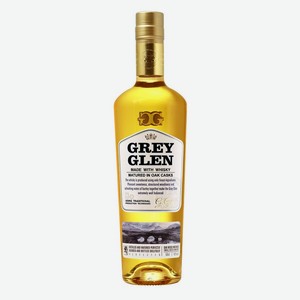 Виски односолодовый Grey Glen 40% 0.5л