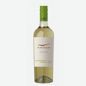 Вино Kaiken Estate Sauvignon BlancSemillon белое сухое12.5% 0.75л Аргентина Мендоса