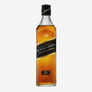 Виски шотландский купажированный Johnnie Walker Black Label 40% 0.5л Великобритания