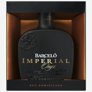 Ром Barcelo Imperial Onyx 38% п/у 0.7л
