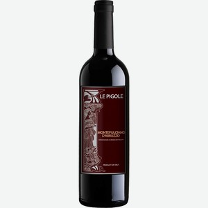Вино Angeli in Vigna Montepulciano красное полусухое 13,5% 0.75л Италия Абруццо
