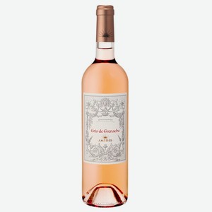 Вино Gris De Grenache розовое сухое 13% 0.75л Франция Долина Роны