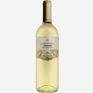 Вино Almadi Garganega Veronese белое полусухое 12% 0.75л Италия Венето