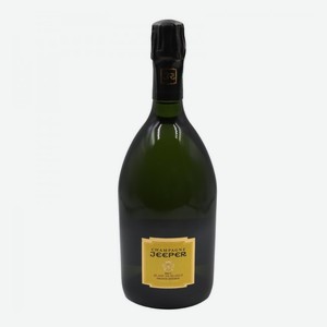 Шампанское Джипер гра резерв блан де блан белое брют 12% 0.75л Франция Шампань