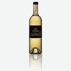 Вино Chateau Guiraud Petit Guiraud 2016г. белое сладкое 13.5% 0.75л Франция Бордо
