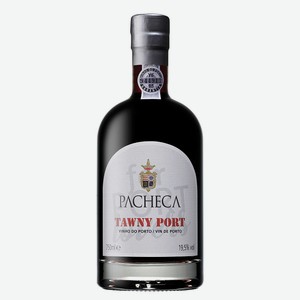 Вино Pacheca Tawny Port красное сладкое 19,5% 0.75л Португалия Порто