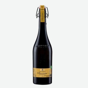 Вино TONON VILLA TERESA ORGANIC PECC ORO игристое белое сухое 11%0.75л Италия Венето