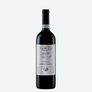 Вино TONON CAMUL CABERNET SAUVIGNON красное сухое 13.5% 0.75л Италия Венето
