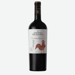 Вино красное Chateau Los Boldos Tradition Res сухое 13.5% 0.75л Чили Долина Качаопаль