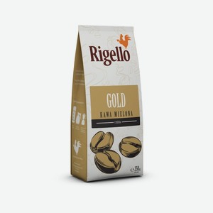 Кофе молотый Rigello Gold Rigello 0,25 кг Польша