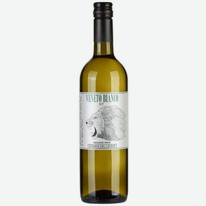 Вино Domini Del Leone Veneto Bianco Bio IGT белое сухое 12% 0.75л Италия Венето