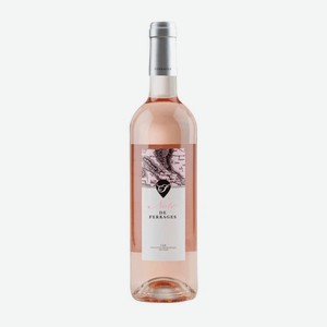 Вино Note de rose, розовое сухое 12,5% 0.75л ст/б Франция, Кот де Прованс