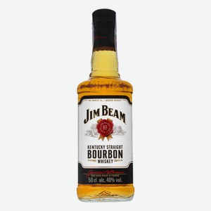 Виски Бурбон Jim Beam белый 40% 0.7л США