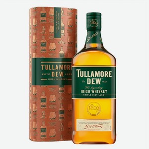 Виски Tullamore Dew 40% 0.7л Ирландия