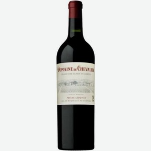Вино Domaine De Chevalier 2016г. красное сухое 13.5% 0.75л Франция Бордо