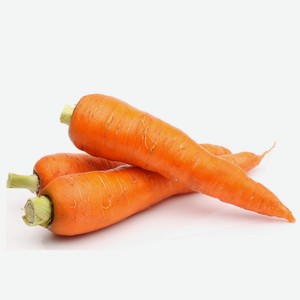 Морковь мытая, 0,6 кг