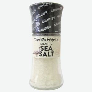 Соль морская мини-мельница 0,11 кг CapeHerb&Spice ЮАР