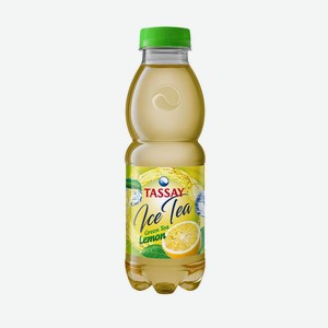 Холодный зеленый чай Tassay ice Tea с лимоном 0.5л