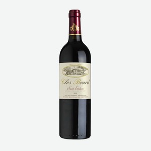 Вино Clos Beard красное сухое 0.75л Франция Бордо