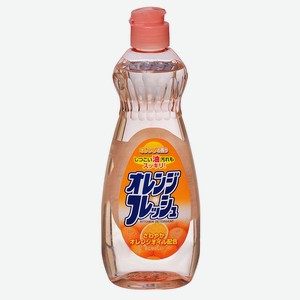 Жидкость для мытья посуды свежесть апельсина Fresh Rocket Soap, 0,6 кг