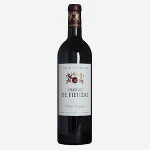 Вино Chateau Fieuzal 2015г. красное сухое 14% 0.75л Франция Бордо