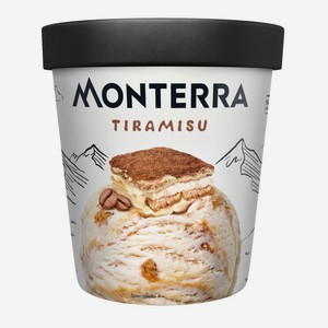 Мороженое тирамису Монтерра 0,277 кг