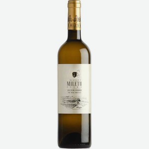 Вино BODEGAS ALVIA MILETO BLANCO белое сухое 13% 0.75л Испания Риоха