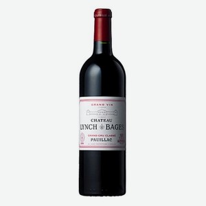 Вино Ch. Lynch Bages AOC красное сухое 13,5% 0.75л Франция Бордо