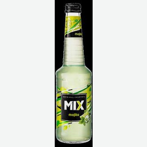 Напиток сл/алк MIX Mojito 4% 0,33л ст/б Литва