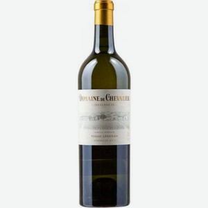 Вино Domaine De Chevalier 2015г. белое сухое 13.5% 0.75л Франция Бордо