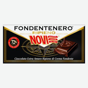 Шоколад темный 72% Нови фондентенеро Эла Дюфур м/у, 105 г