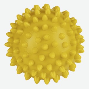 Tappi игрушка для собак  Персей , мяч для массажа, желтый (Ø 5.5см)