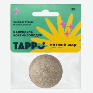 Tappi мятный шар с календулой и корнем солодки (25 г)