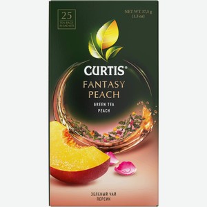 Чай Curtis  Fantasy Peach , 25 пакетиков