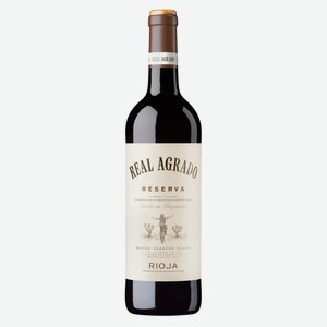 Вино Real Agrado Reserva красное сухое, 0.75л Испания