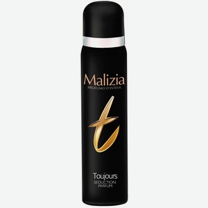 Дезодорант Malizia Toujour парфюмированный для тела, 100мл Италия