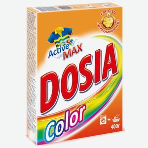 Порошок стиральный Dosia Color для цветного белья, 400 г