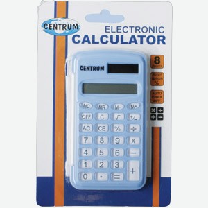Калькулятор Centrum карманный 10,5 х 5,7 х 1,2 см