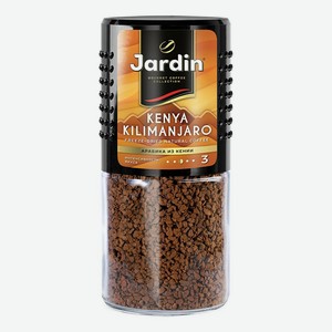 Кофе Jardin Kenya Kilimanjaro растворимый 95 г
