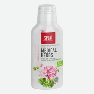 Ополаскиватель для полости рта Splat Medical Herbs Лечебные травы 275 мл