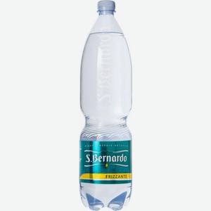 Вода San Bernardo Frizzante питьевая газированная 1.5л